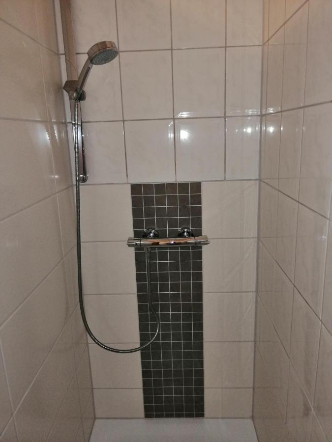 Am Waldrand Daire Schuettorf Dış mekan fotoğraf