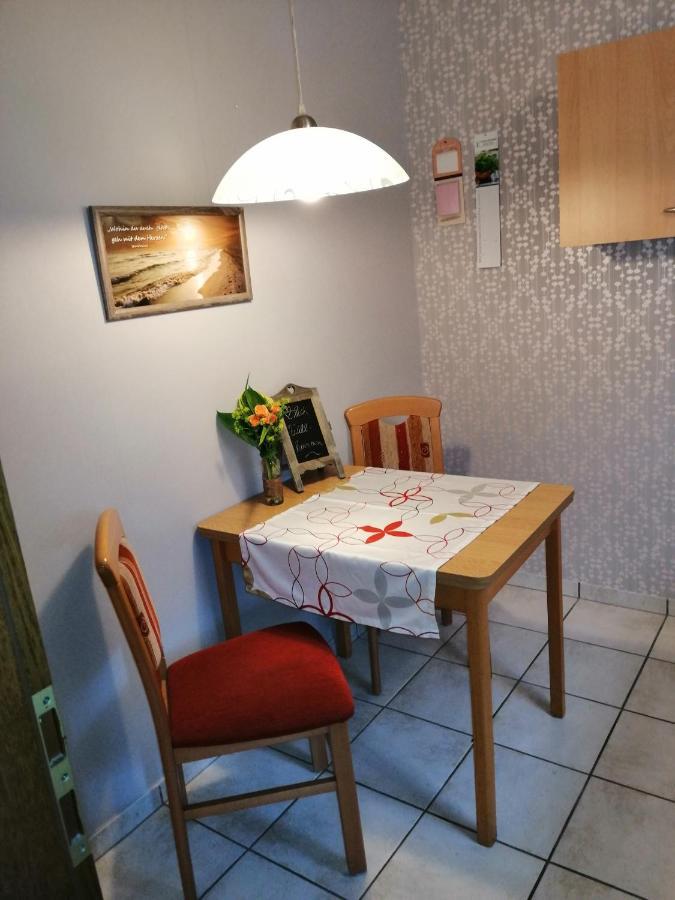 Am Waldrand Daire Schuettorf Dış mekan fotoğraf